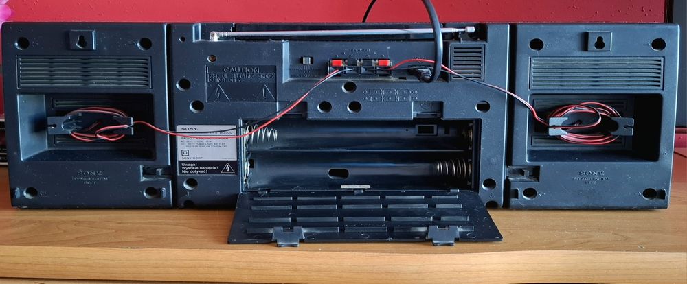 radiomagnetofon Sony