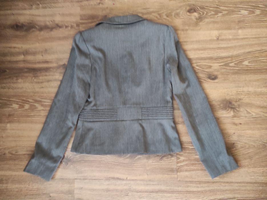 Marynarka żakiet damski spodnie damskie garsonka komplet roz 38 Orsay