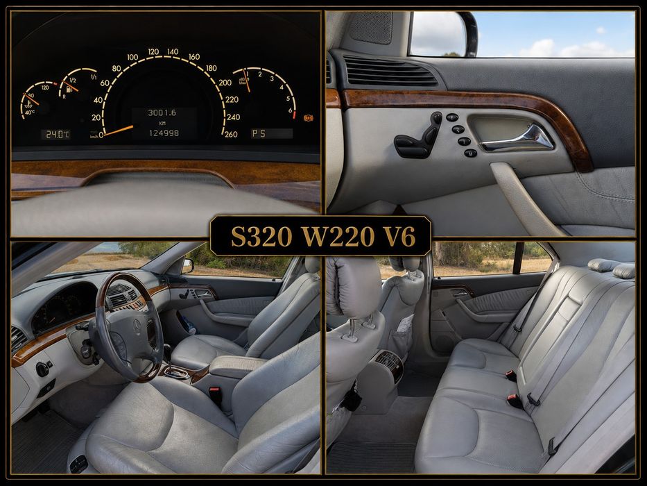 Mercedes S320 V6 | Motor e Caixa Impecáveis | Oportunidade