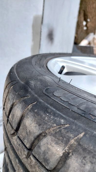 Дискі + резина   5x112 R16  215/55