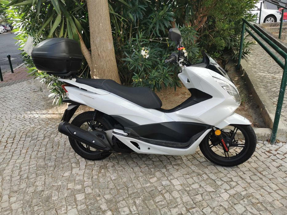 Honda pcx 125 impecavel