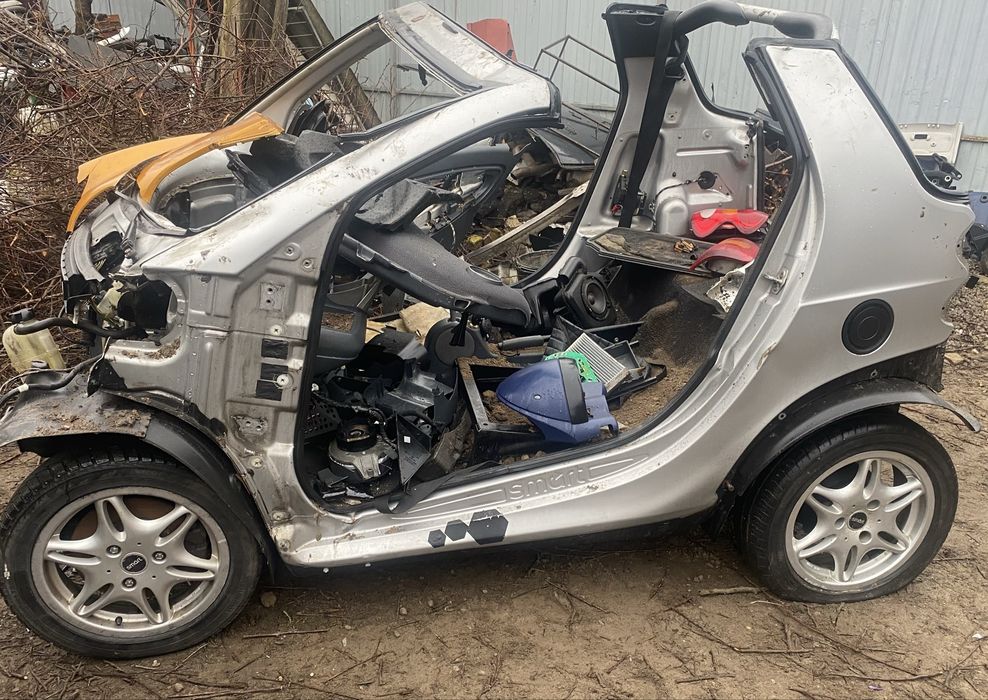 Разбираю смарт 450 06