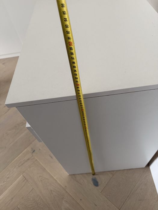 Biurko białe Ikea