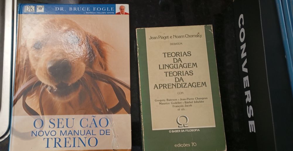 Livros novos e usados