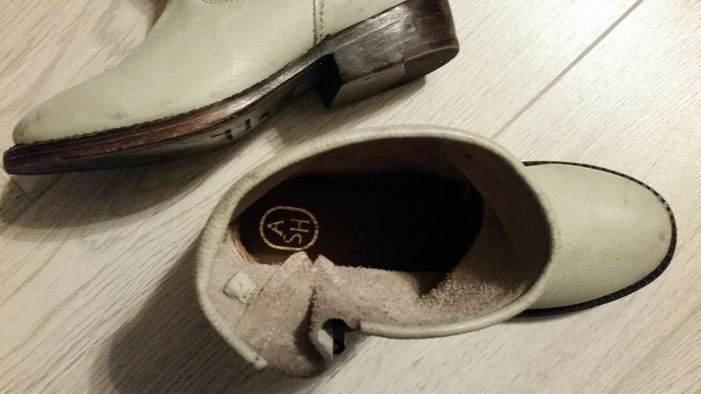 Nowe buty ash 36