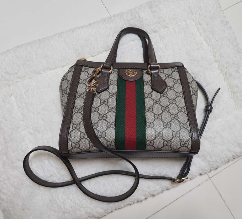Mala Gucci modelo Ophidia - NOVA