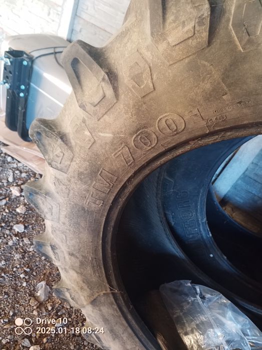 Opony 580/70 r42 pirelli