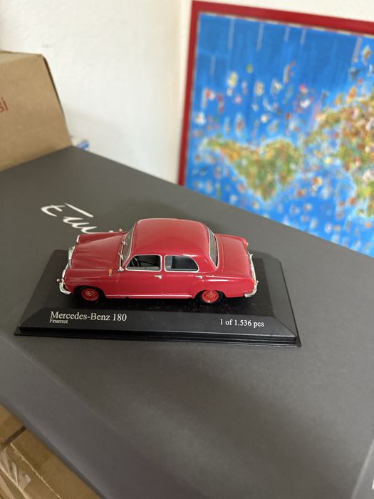 Miniaturas mercedes