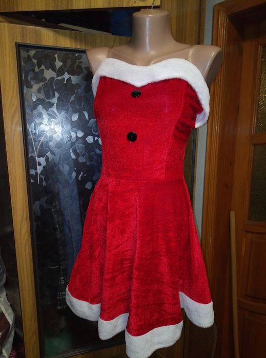 Костюм снігурки. Розмір S