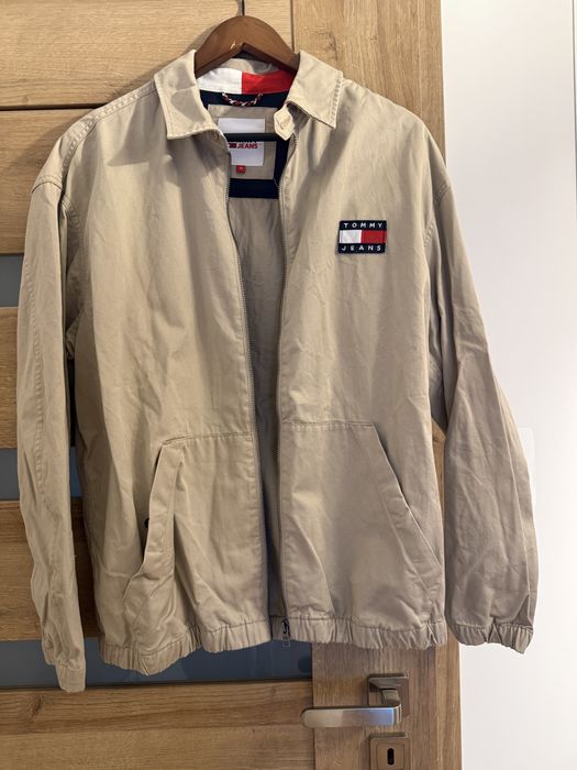 Kurtka wiatrowka bomberka Tommy Jeans
