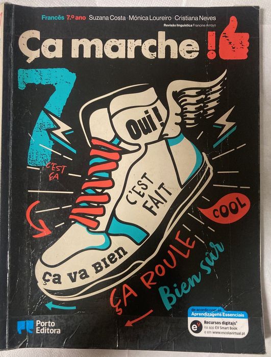 Manual de Franvês de 7º ano
