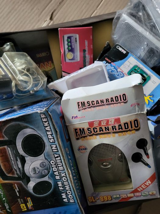 Радио manbo auto scan радіоприймач портативний