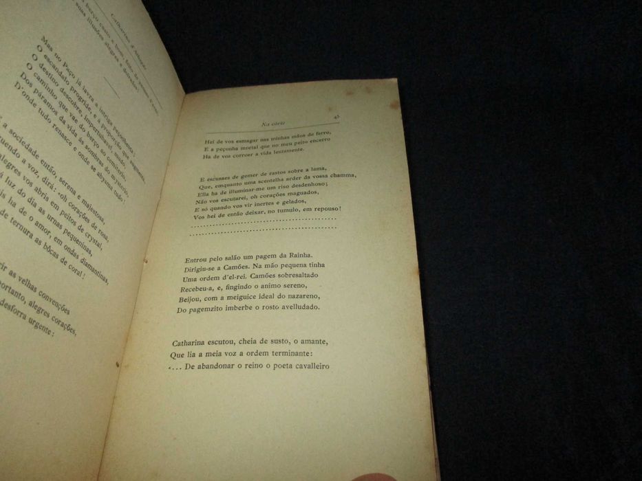 Obras de Macedo Papança Catharina d'Athayde 1895