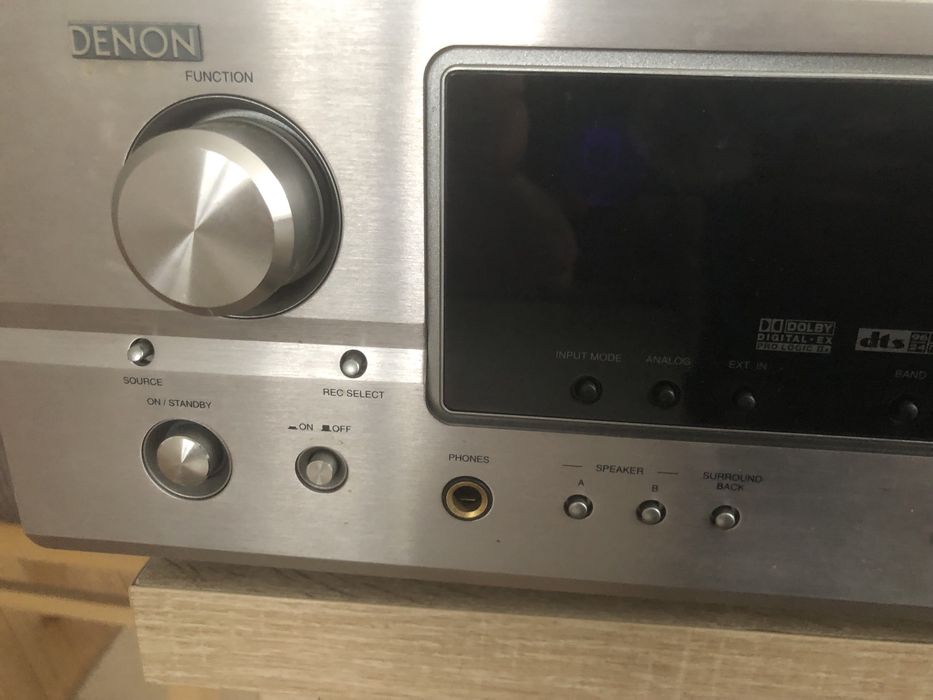 Denon AVR 1907 używany plus głośniki