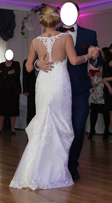 Suknia ślubna syrenka roz. 36