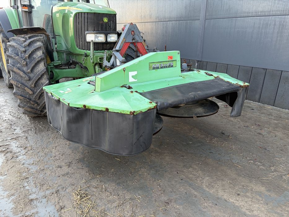 Kosiarka czołowa Deutz fahr KM 3.23 Fs ( idealna )