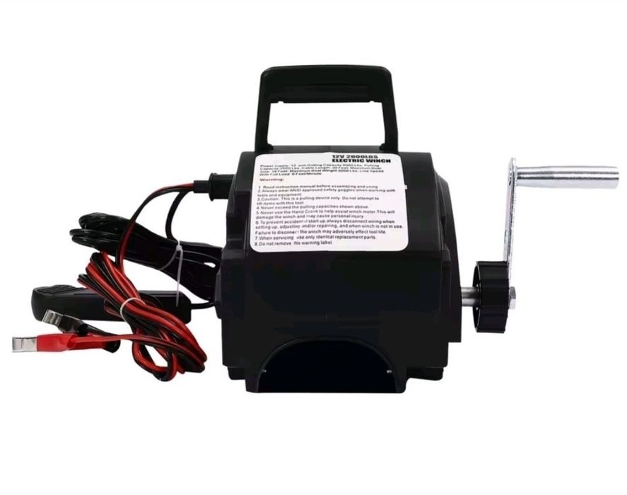 Guincho Portatil 12v 900kg