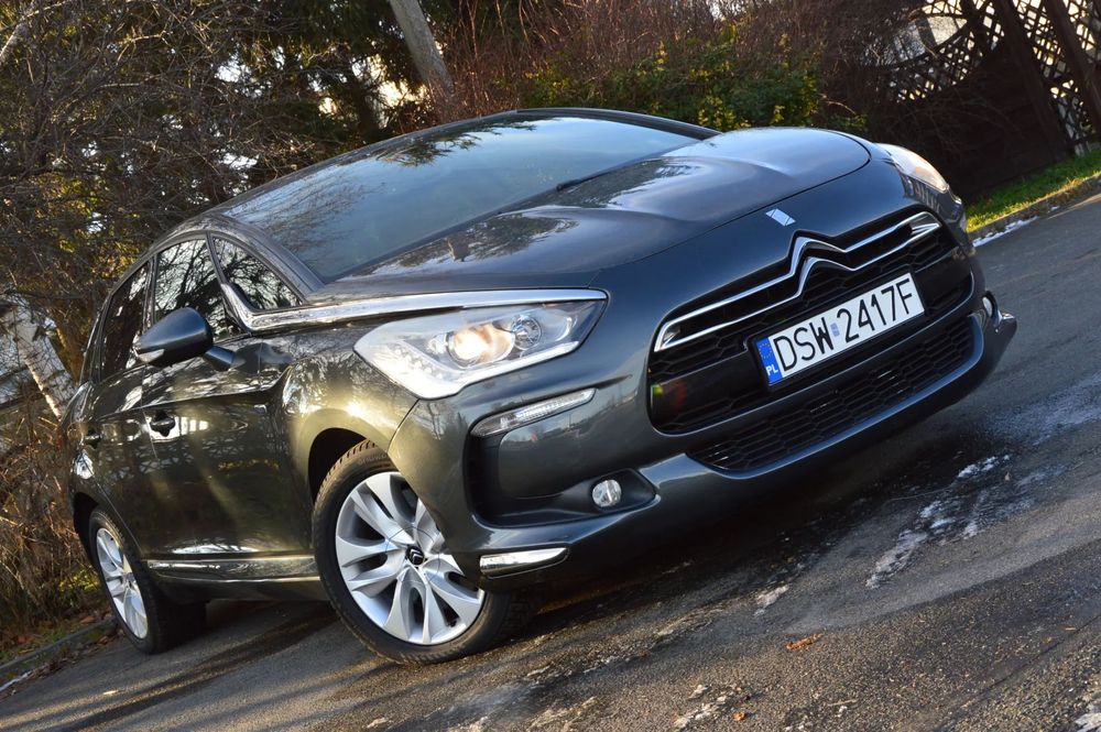 DS Automobiles DS 5 Hybryd 2.0HDI Szwajcaria Zarejestrowany