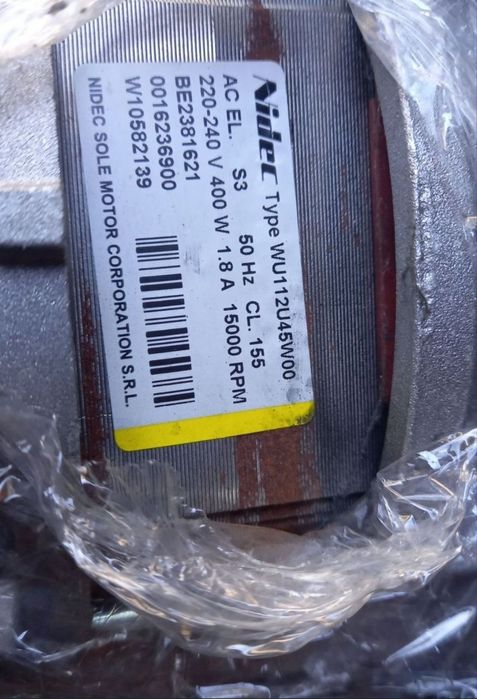 Silnik nidec pralki Whirpool