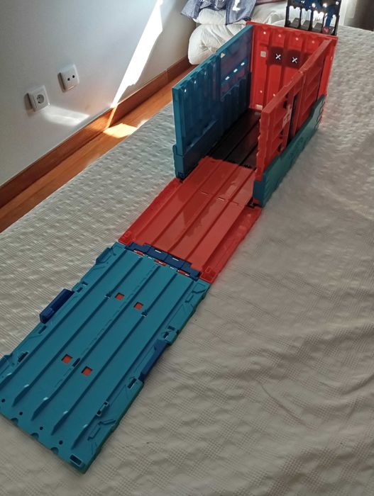 Pista Hotwheels Track Builder Crate original em excelente estado