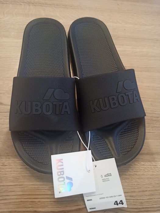 Klapki Kubota rozmiar 44