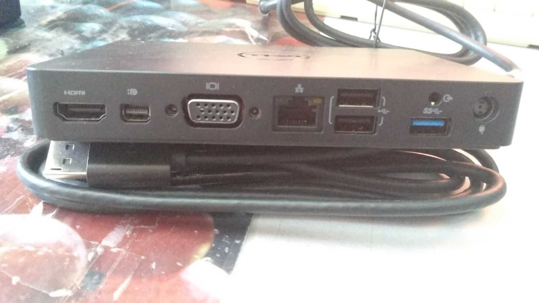 Док-станция для ноутбука Dell USB Type-C WD15 K17A 180W 19V 9.23A: 2 ...