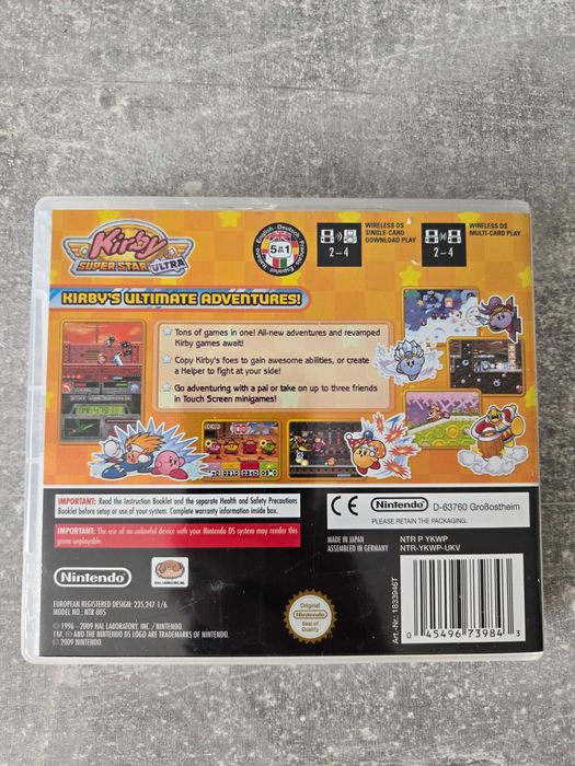 Kirby Super Star Ultra
