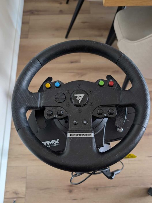 Kierownica Thrustmaster TMX FFB (PC/Xbox One) + Stojak