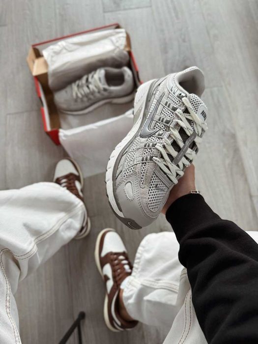 Кросівки Nike P-6000 ALL Grey premium