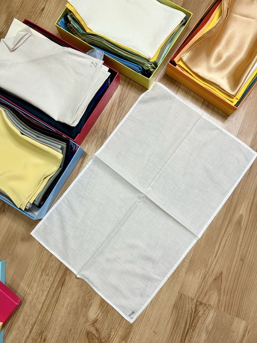 Chusty do analizy kolorystycznej