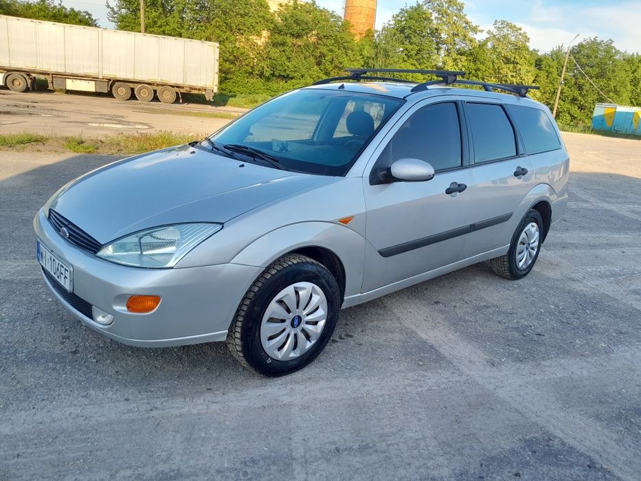 Ford Focus Wagon 1.8 Diesel 2003, універсал, польська реєстрація, на ходу.