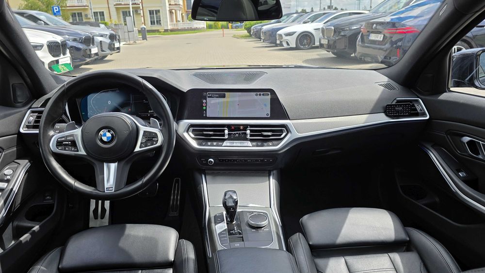 Wypożyczalnia aut BMW 3 G21 2023r. Automat Kombi M-Pakiet !  M-Dealer