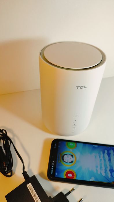 TCL 600MB/S szybki na kartę SIM każda sieć, modem router domowy biuro