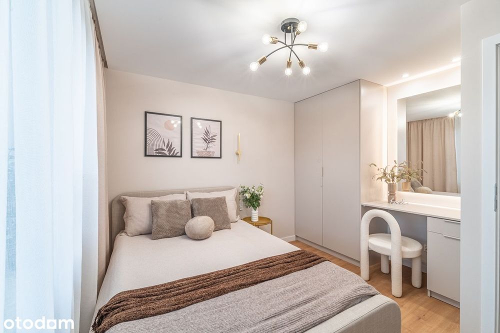 3 pokoje po generalnym remoncie | Blisko uczelni |48,4 m²| Balkon