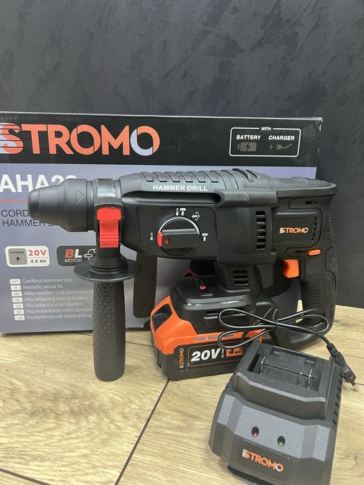 Перфоратор Акумуляторний Німеччина Stromo AHA22 ,1АКБ4Аг ,ЗП