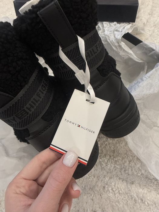 Ботинки Tommy Hilfiger оригінал