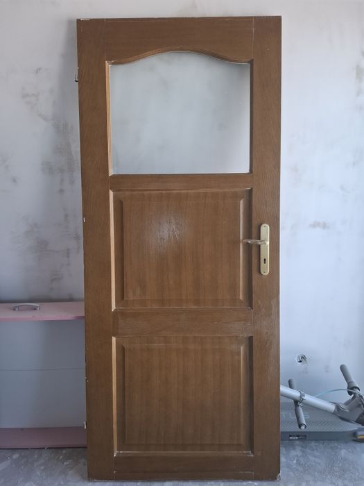 Sprzedam 2x drewniane drzwi