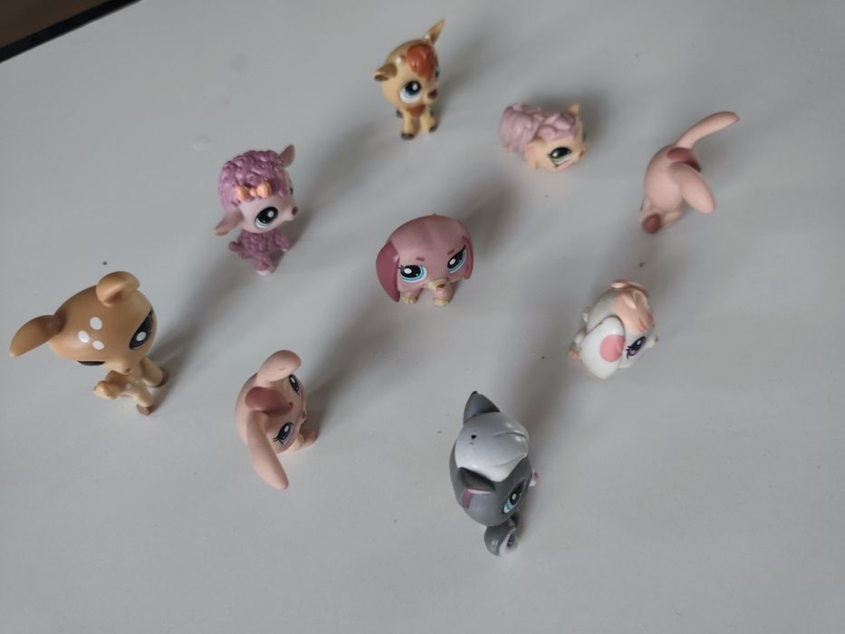 Figurki Littlest pet shop LPS