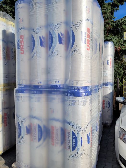 Wełna Mineralna Ursa Amber 033 - Okazja!!!