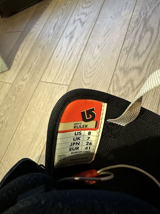 Buty snowboardowe Burton Ruler