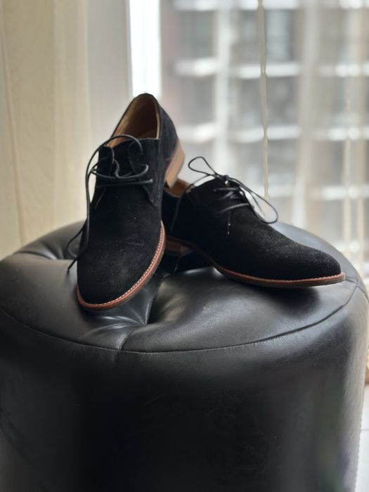 Черевики туфлі чоловічі шкіряні