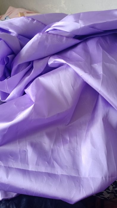 Тканини відрізи єврофатін атлас софт шифон гіп'юр