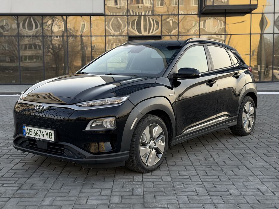 Hyundai Kona Electric 2020р.в, рест,  в комплектації Top+. 64 кВт