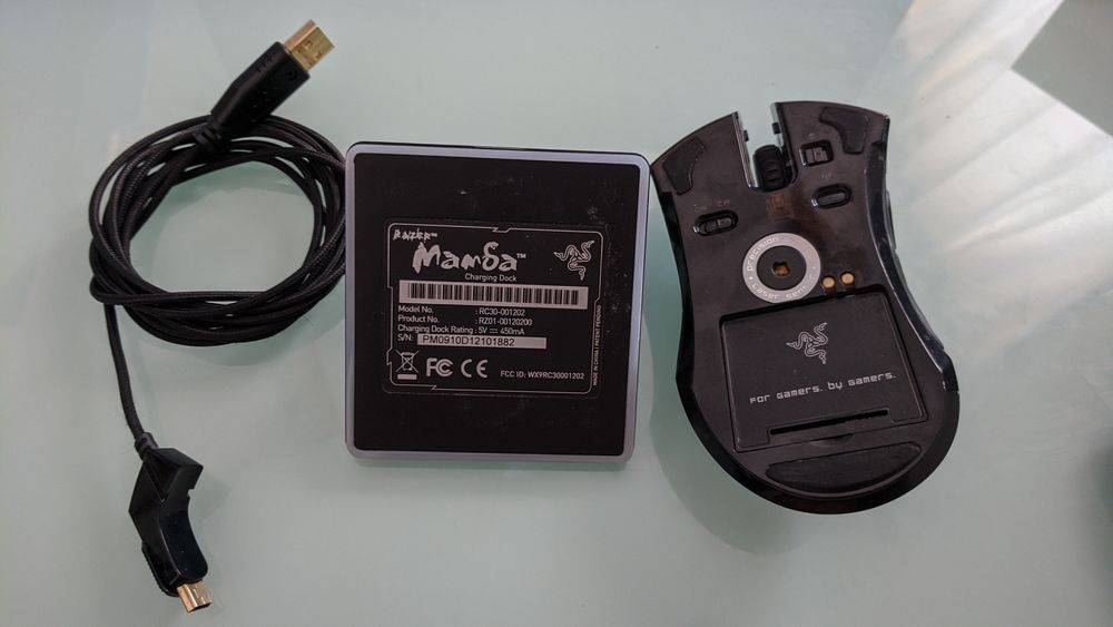 Razer Mamba Wireless Mouse64550766499203121