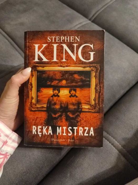 książka Ręka mistrza, Stephen King