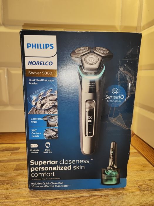 Электробритва Philips norelco shaver 9000 модель 9987/85