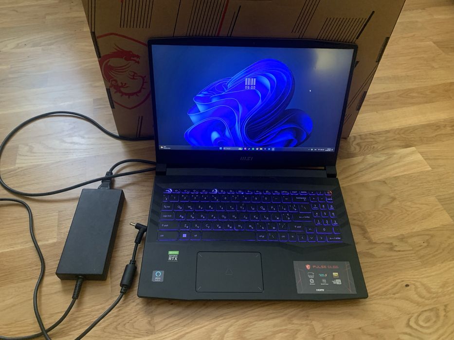 Продам Ігровий ноутбук MSI PULSE GL66 12UGKV