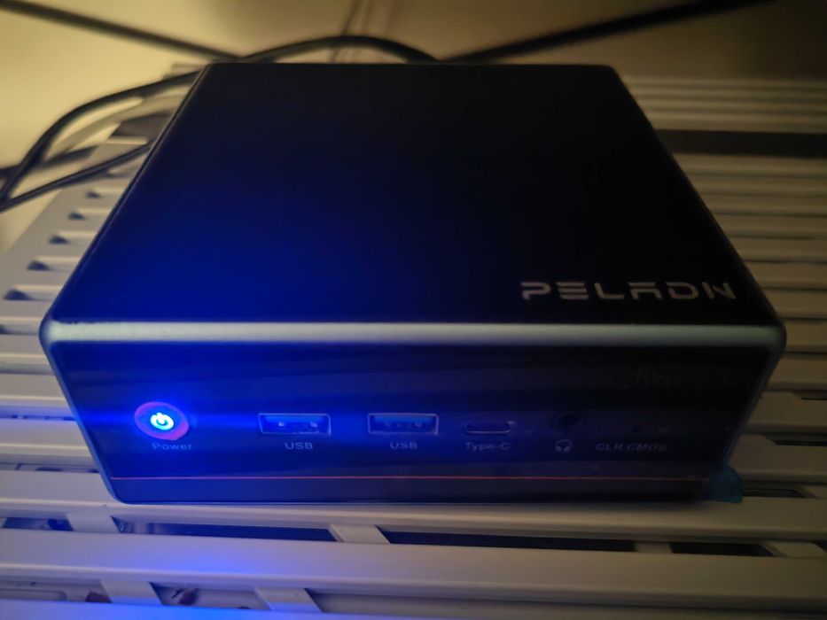 Mini PC PELADN WO4 – Ryzen 5 5500U / 16GB RAM / 512GB SSD