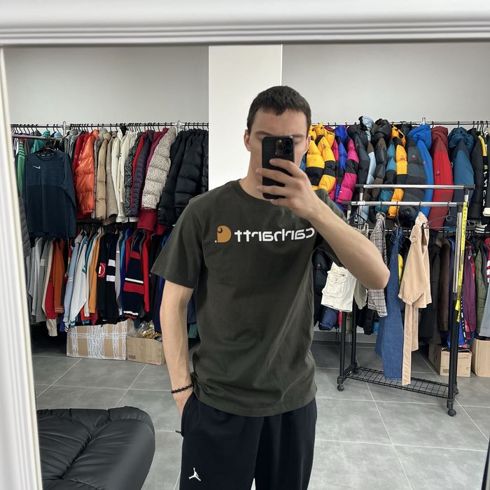 Футболка Carhartt розмвр S-M