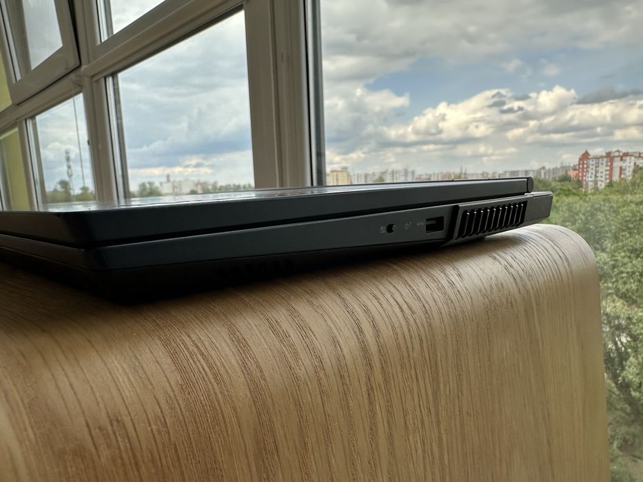 Ігровий ноутбук Lenovo Legion 5 15ACH6H / R7 5800H / RTX 3060 / 64GB RAM
